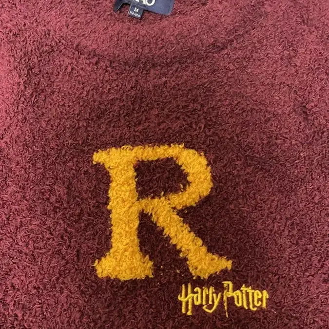 [BUNJANG] SPAO Harry Potter Ron Pajama Set / 스파오 해리포터 콜라보 론 파자마 M사이즈 세트