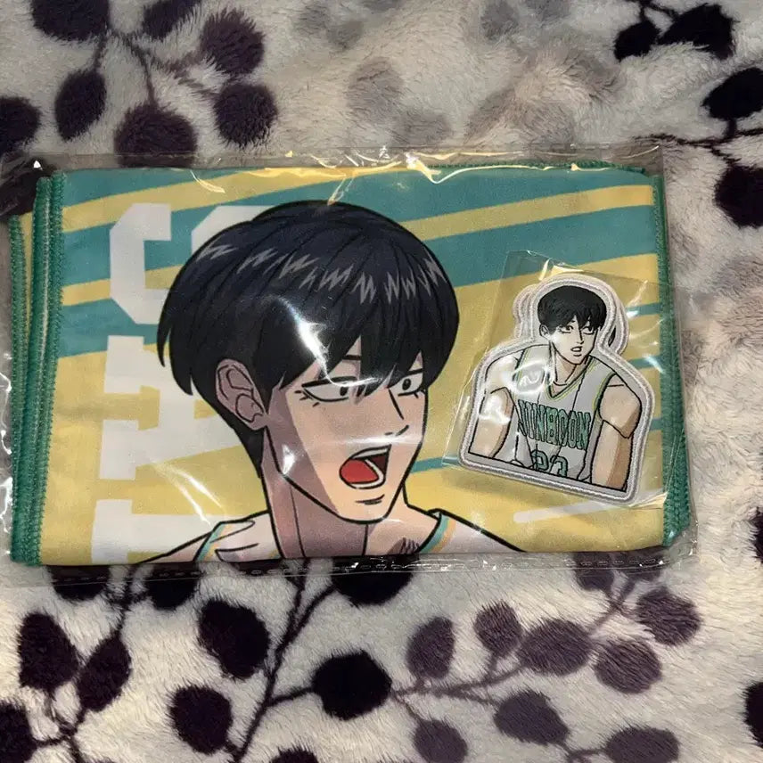[BUNJANG] Garbage Time Go Sang-eon Towel / 가비지타임 고상언 타올