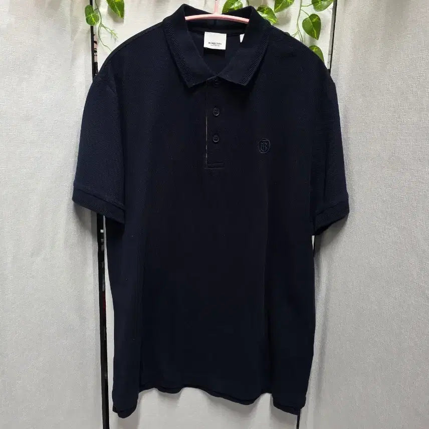 [BUNJANG] Burberry Polo Shirt / 버버리카라티셔츠