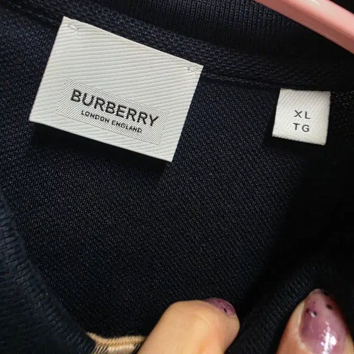 [BUNJANG] Burberry Polo Shirt / 버버리카라티셔츠