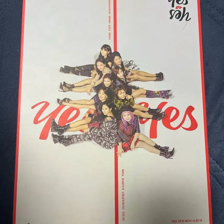 [BUNJANG] TWICE Yes or Yes Album / 트와이스 Yes or Yes 앨범