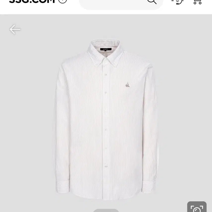 [BUNJANG] Beanpole Shirt / 빈폴셔츠