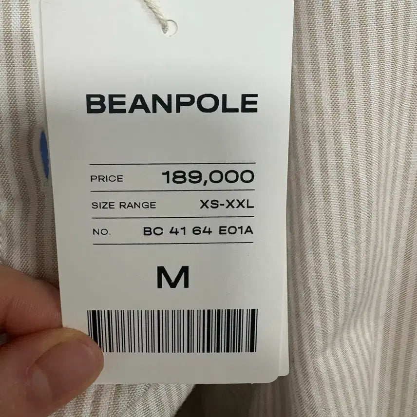 [BUNJANG] Beanpole Shirt / 빈폴셔츠
