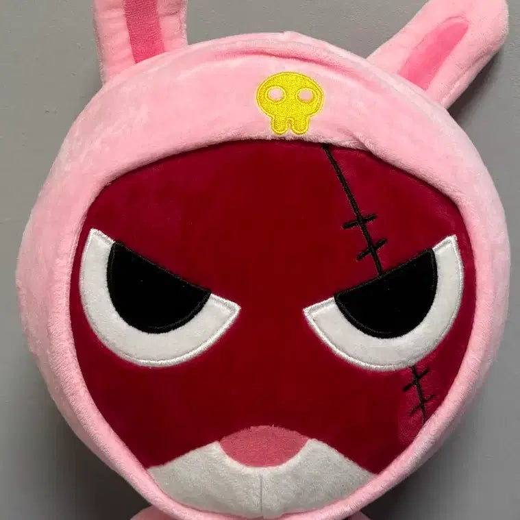 [BUNJANG] Giroro Rabbit Plush / 기로로 토끼 인형