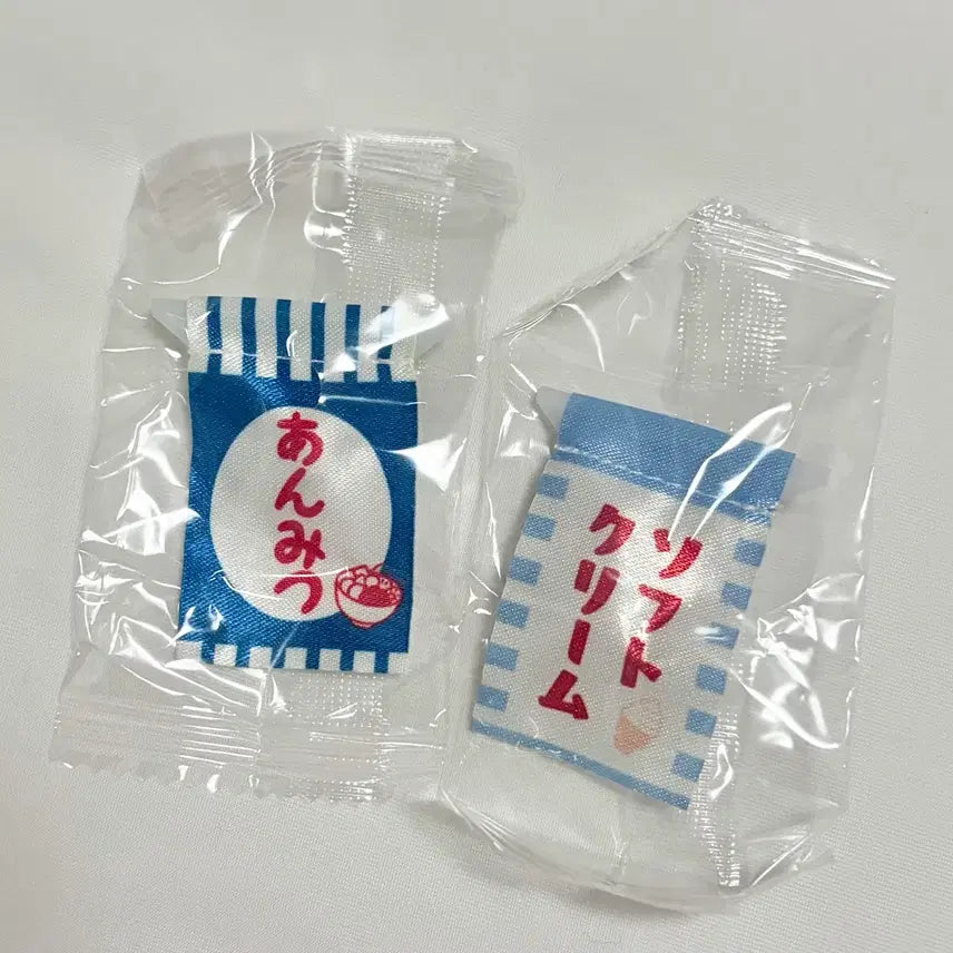 [BUNJANG] Pata Pata Mejirushi Summer Japanese Poster Keyring / 파타파타 메지루시 여름 일본 간판 가챠 포스터 키링 소프트크림 안미츠