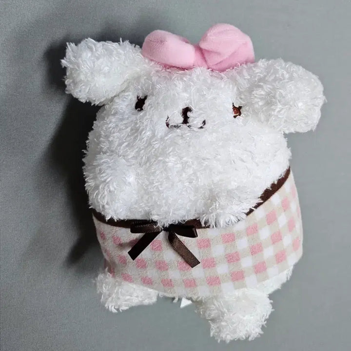 [BUNJANG] Sanrio Pompompurin Macaron Plush / 폼폼푸린 마카롱(여친) 팝니다