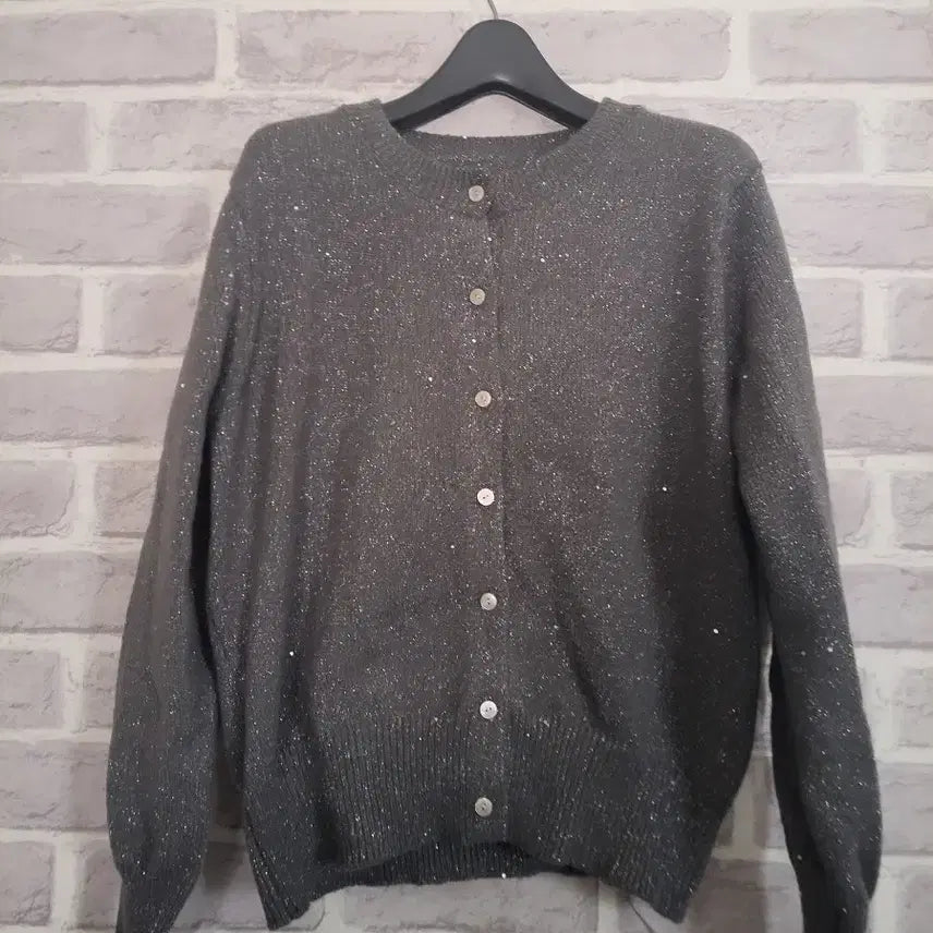 [SOLD OUT] 조르쥬레쉬 펄그레이가디건 신상55/알뜰한여우