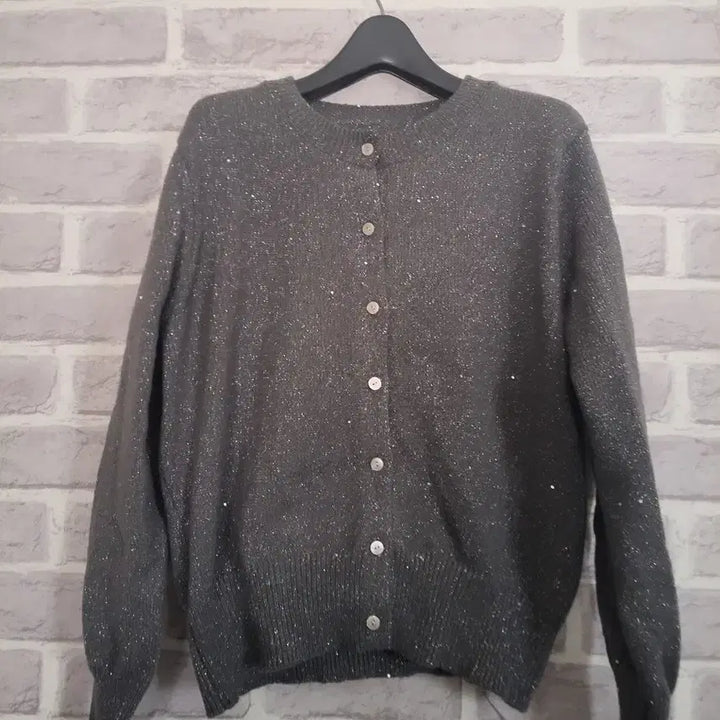[SOLD OUT] 조르쥬레쉬 펄그레이가디건 신상55/알뜰한여우