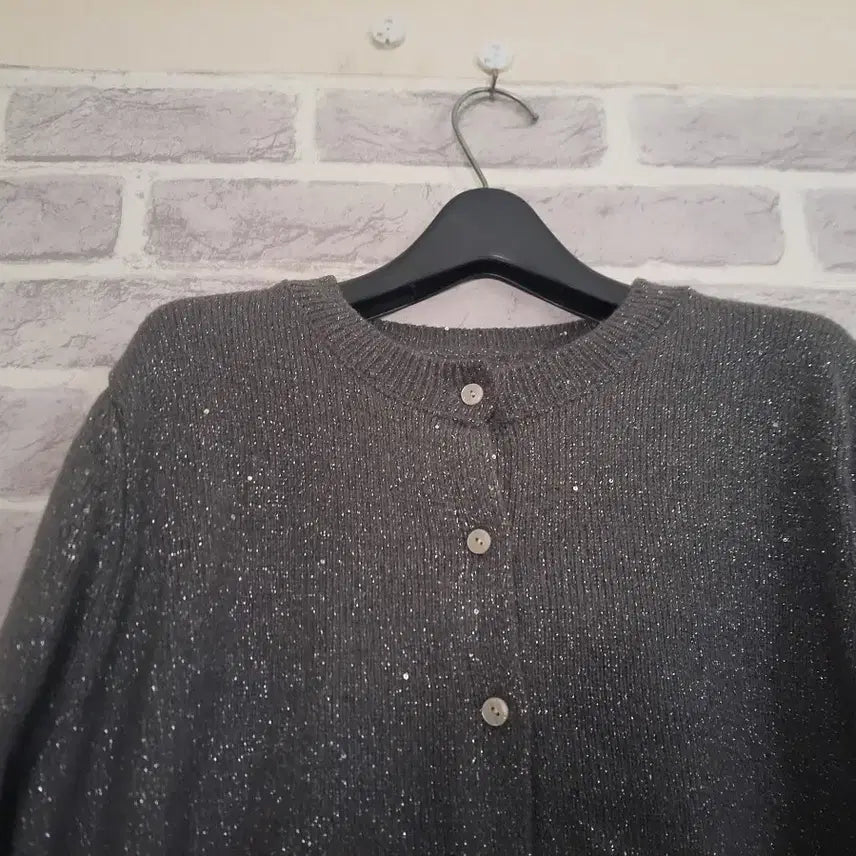 [SOLD OUT] 조르쥬레쉬 펄그레이가디건 신상55/알뜰한여우