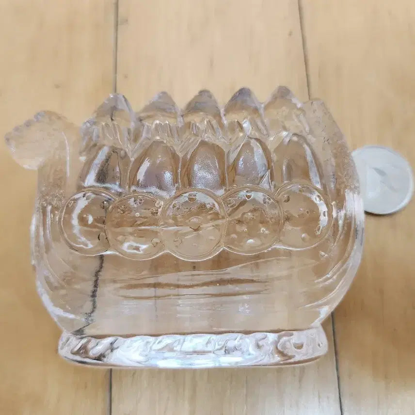 [BUNJANG] Swedish Crystal Viking Figurine / 스웨덴 크리스탈 바이킹 오브제