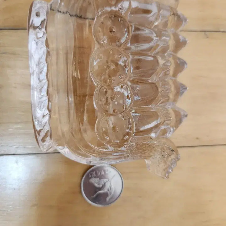[BUNJANG] Swedish Crystal Viking Figurine / 스웨덴 크리스탈 바이킹 오브제
