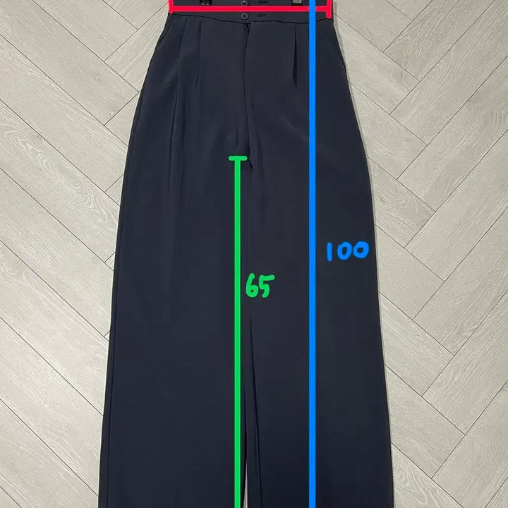 [BUNJANG] Unbranded Charcoal Slacks S / 차콜 슬렉스 s