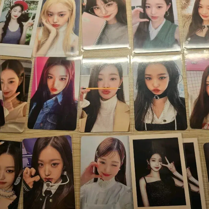 [BUNJANG] IVE Wonyoung Photocard Bundle Set / 아이브 장원영 포카 일괄 양도