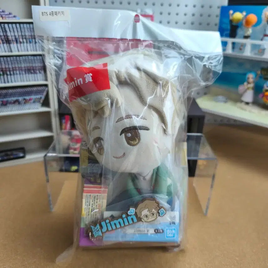 [BUNJANG] BTS Jimin Dynamite Doll Bundle Set / 제일복권 BTS 다이나마이트  인형 외4종패키지 -지민