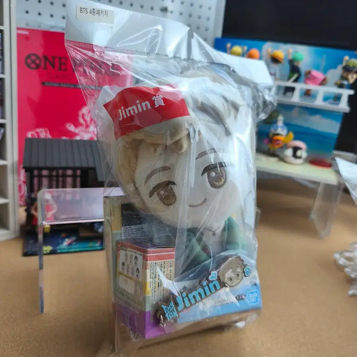 [BUNJANG] BTS Jimin Dynamite Doll Bundle Set / 제일복권 BTS 다이나마이트  인형 외4종패키지 -지민