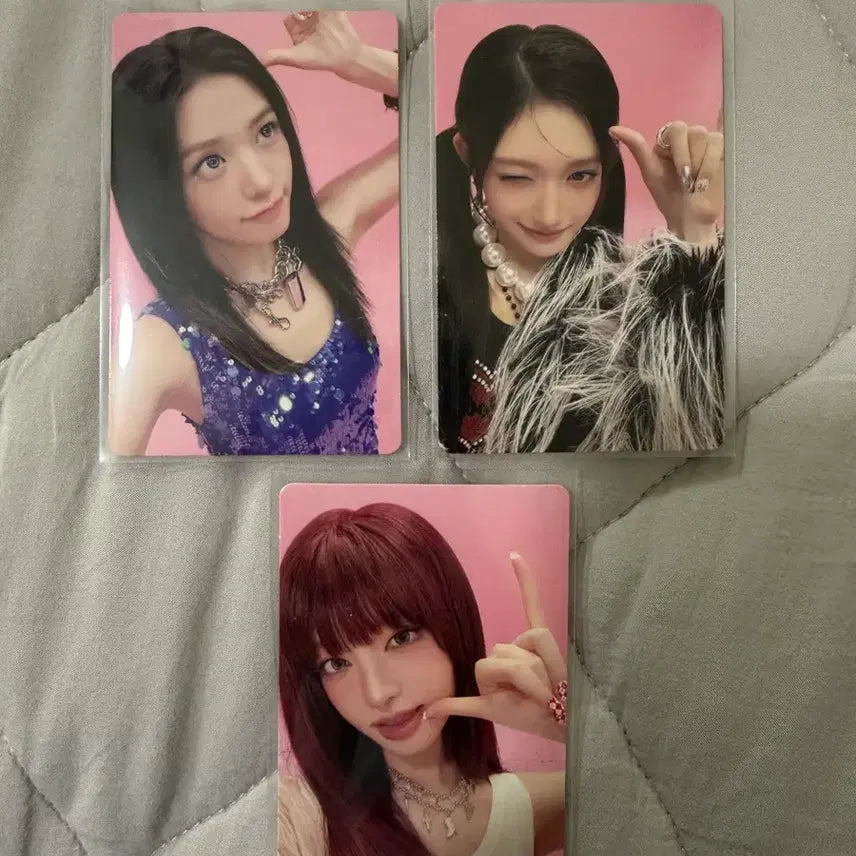 [BUNJANG] IVE Showcase Photocard Bundle Set / 아이브 쇼케이스 입장포카 일괄