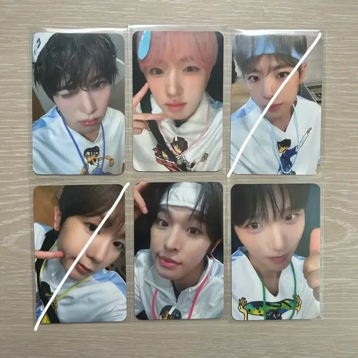 [BUNJANG] NCT WISH Singapore Fansign POB Bundle Set Photocard / 엔시티 위시 싱가포르 팬싸 포카 미공포 하우스오브케이팝