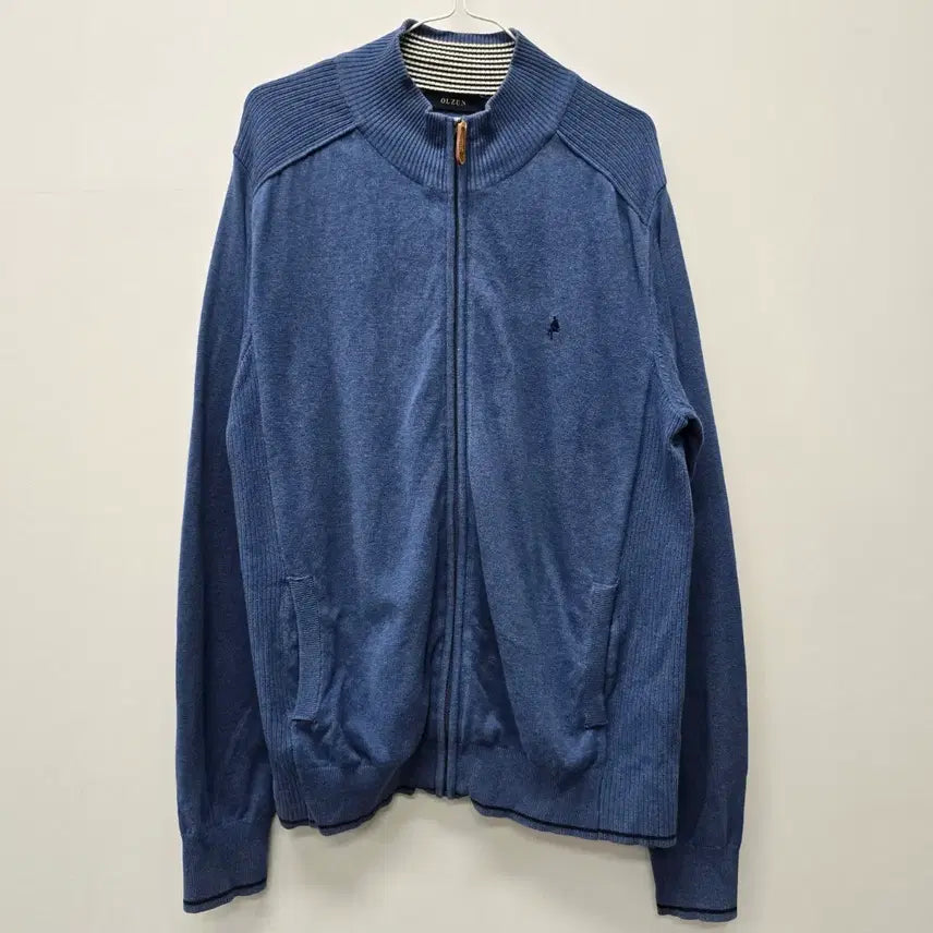 [BUNJANG] OLZEN Knit Zip-up Sweater / 올젠 100사이즈 니트집업/3072/더본