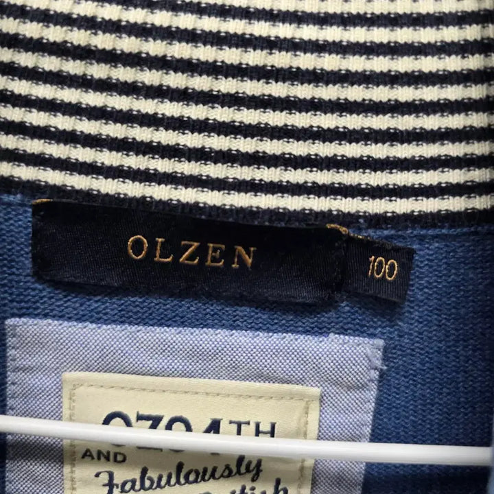 [BUNJANG] OLZEN Knit Zip-up Sweater / 올젠 100사이즈 니트집업/3072/더본