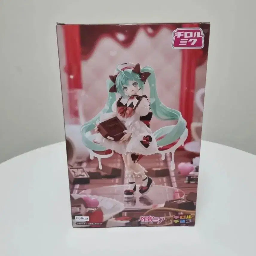 [SOLD OUT] [미개봉]하츠네미쿠 피규어 티롤 초코 밀크버전