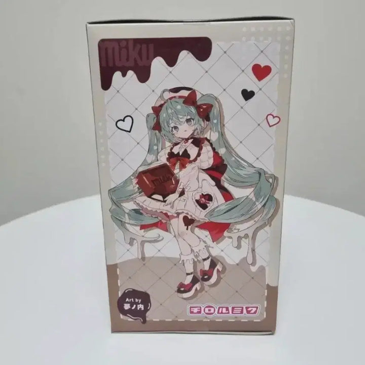 [SOLD OUT] [미개봉]하츠네미쿠 피규어 티롤 초코 밀크버전