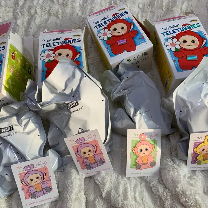 [BUNJANG] Teletubbies Nana Toast Keyring / [새상품] 텔레토비 나나 토스트 키링