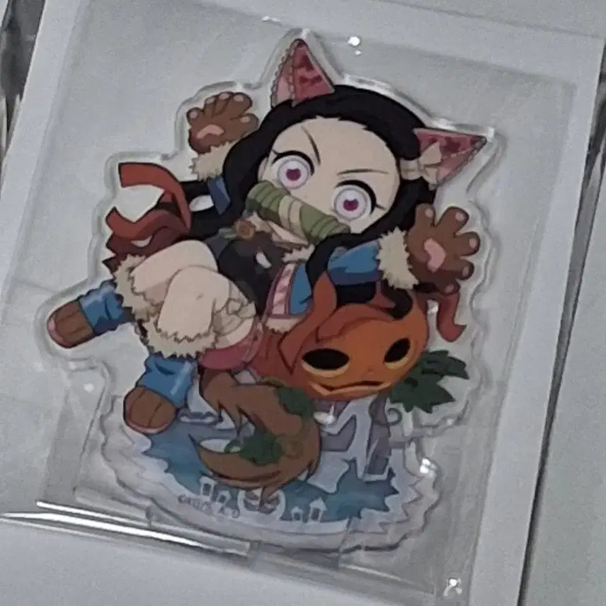 [BUNJANG] Nezuko Halloween Acrylic Stand / 네즈코 할로윈 아크릴