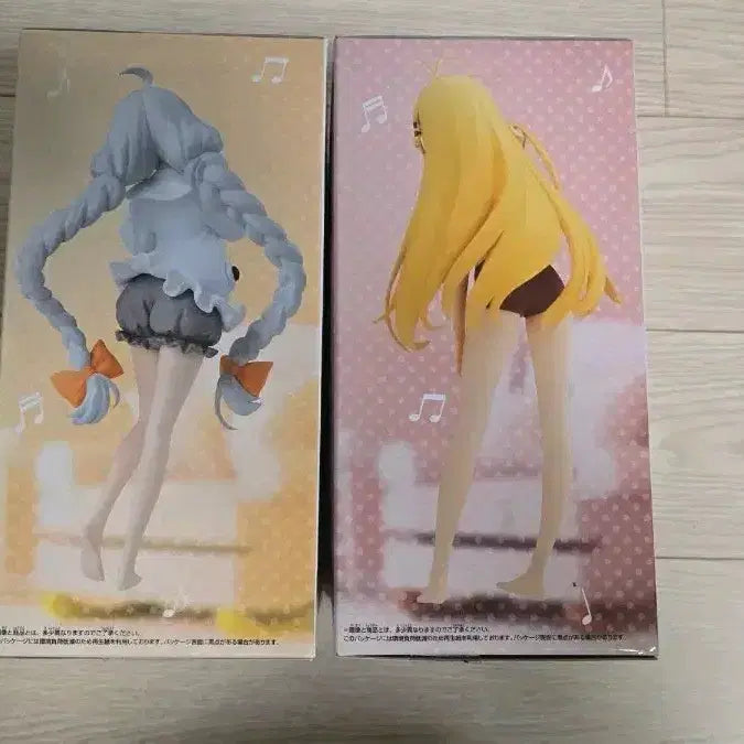 [BUNJANG] VOCALOID Akari &amp; Maki Roomwear Version Figure (Sealed) / 미개봉 보이스로이드 아카리/마키 룸웨어 피규어 팝니다