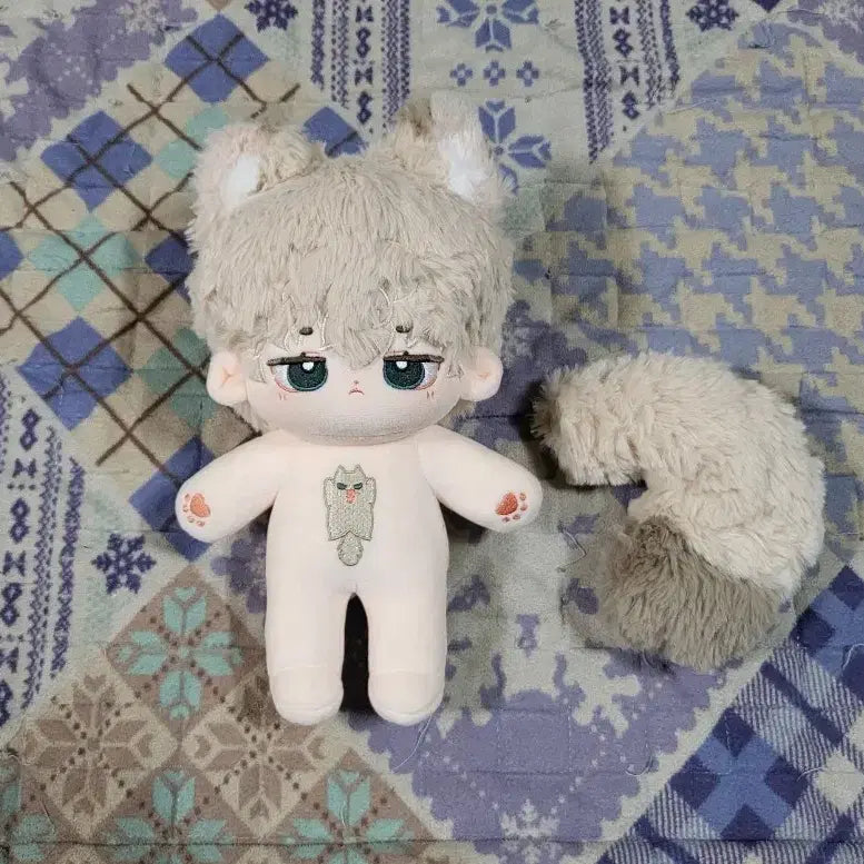 [BUNJANG] TtangKongKong 20cm Doll / 땅콩콩 무속성 20cm 솜인형