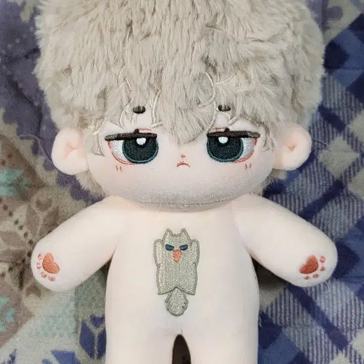 [BUNJANG] TtangKongKong 20cm Doll / 땅콩콩 무속성 20cm 솜인형