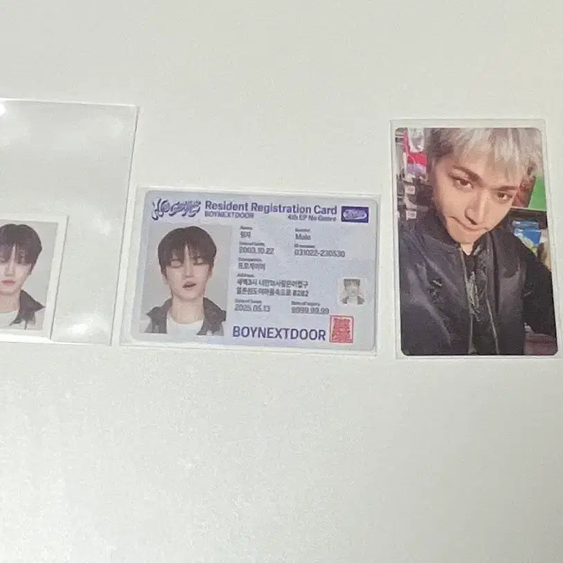 [BUNJANG] BOYNEXTDOOR RIO No Genre Photocard / 리우 노장르 앨범 포카 팔아요