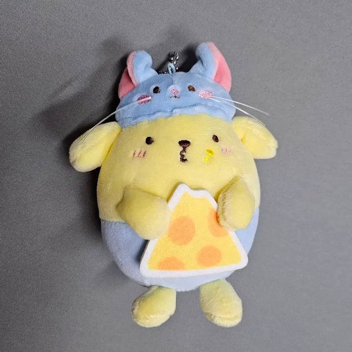 [BUNJANG] Pom Pom Purin Cheese Plush / 폼폼푸린 치즈