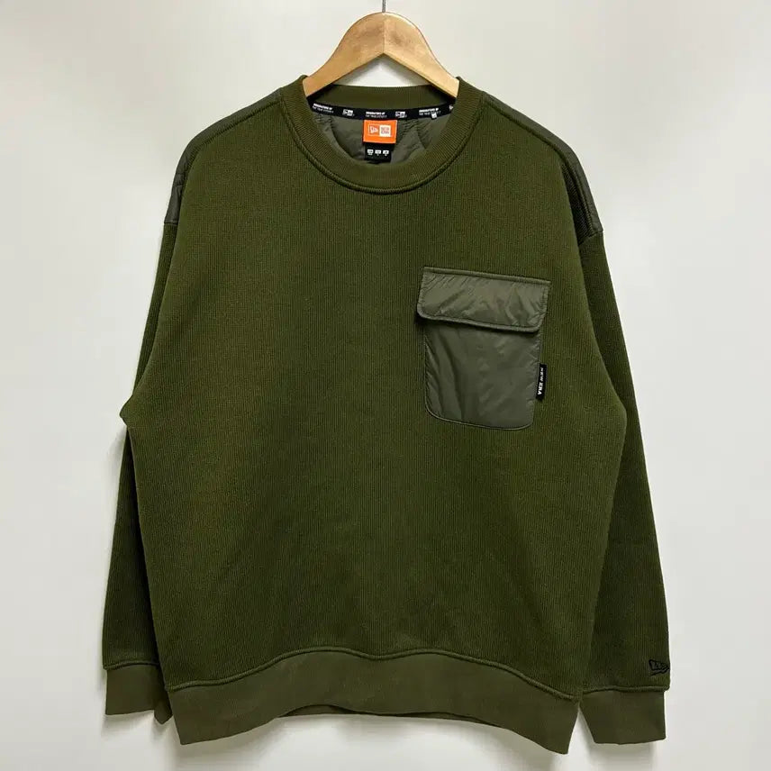 [BUNJANG] New Era Originators Hybrid Sweatshirt / [남자-100]뉴에라 오리지네이터스 하이브리드 맨투맨