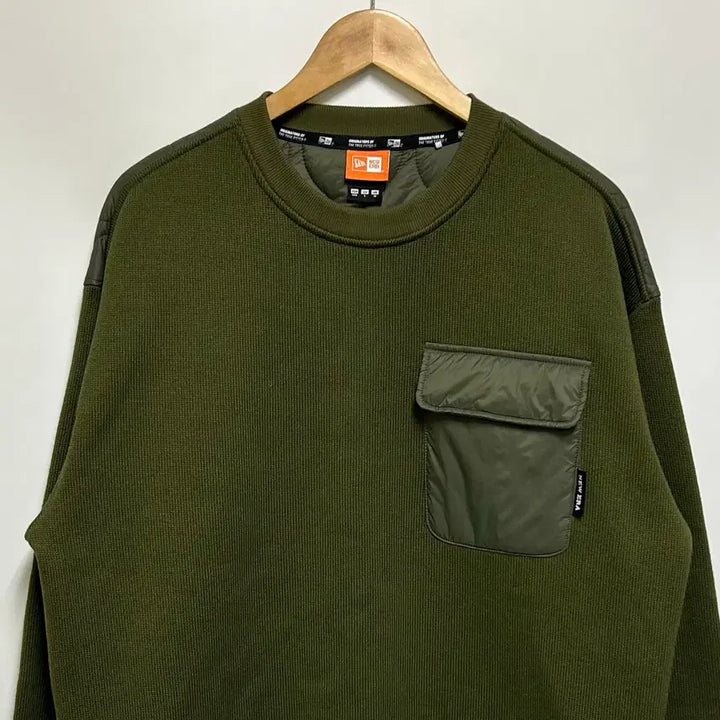 [BUNJANG] New Era Originators Hybrid Sweatshirt / [남자-100]뉴에라 오리지네이터스 하이브리드 맨투맨