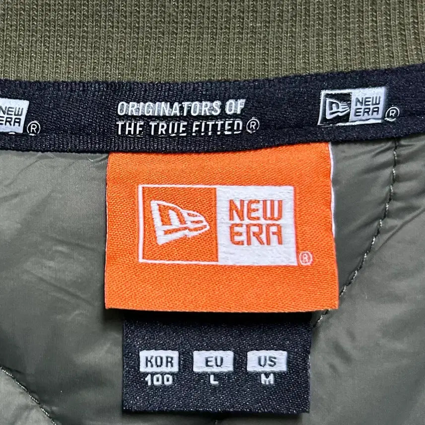 [BUNJANG] New Era Originators Hybrid Sweatshirt / [남자-100]뉴에라 오리지네이터스 하이브리드 맨투맨