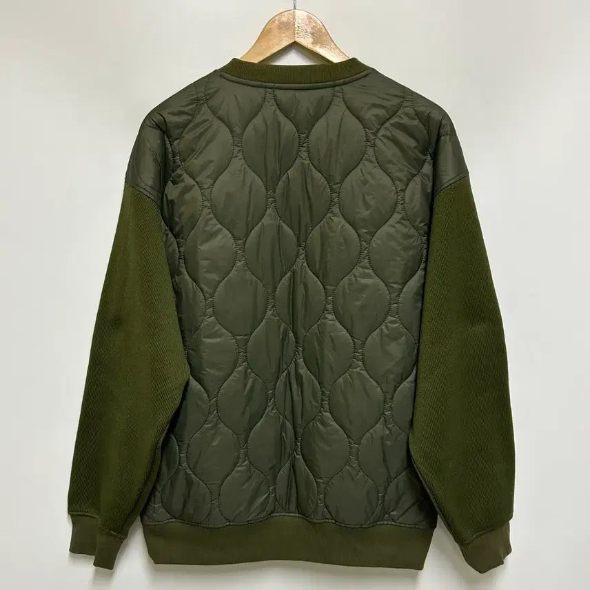 [BUNJANG] New Era Originators Hybrid Sweatshirt / [남자-100]뉴에라 오리지네이터스 하이브리드 맨투맨