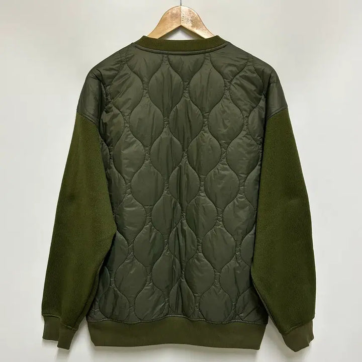 [BUNJANG] New Era Originators Hybrid Sweatshirt / [남자-100]뉴에라 오리지네이터스 하이브리드 맨투맨