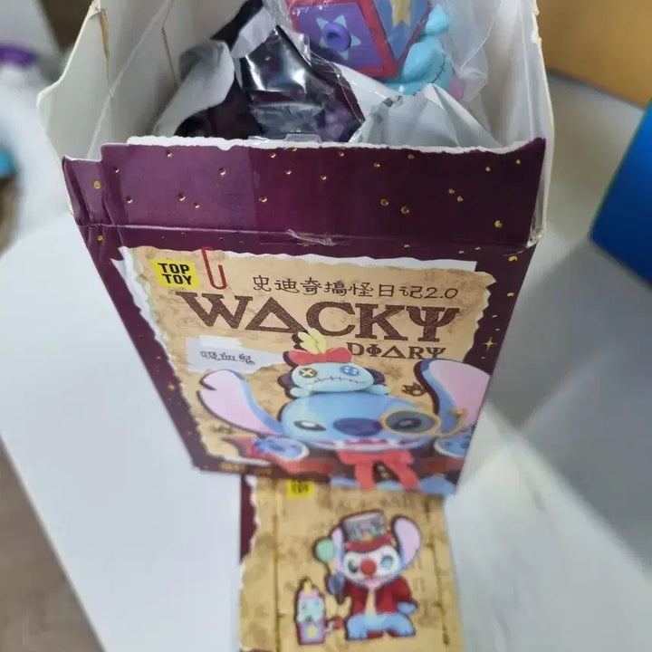 [SOLD OUT] 탑토이 스티치 Wacky Diary 2.0 피규어