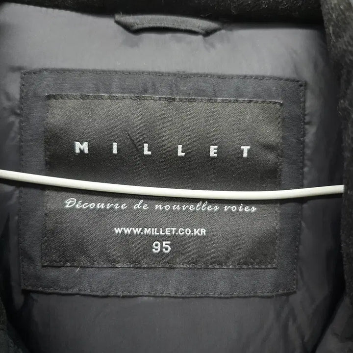 [BUNJANG] Millet Padded Jacket / 밀레 100사이즈 패딩/3075/더본