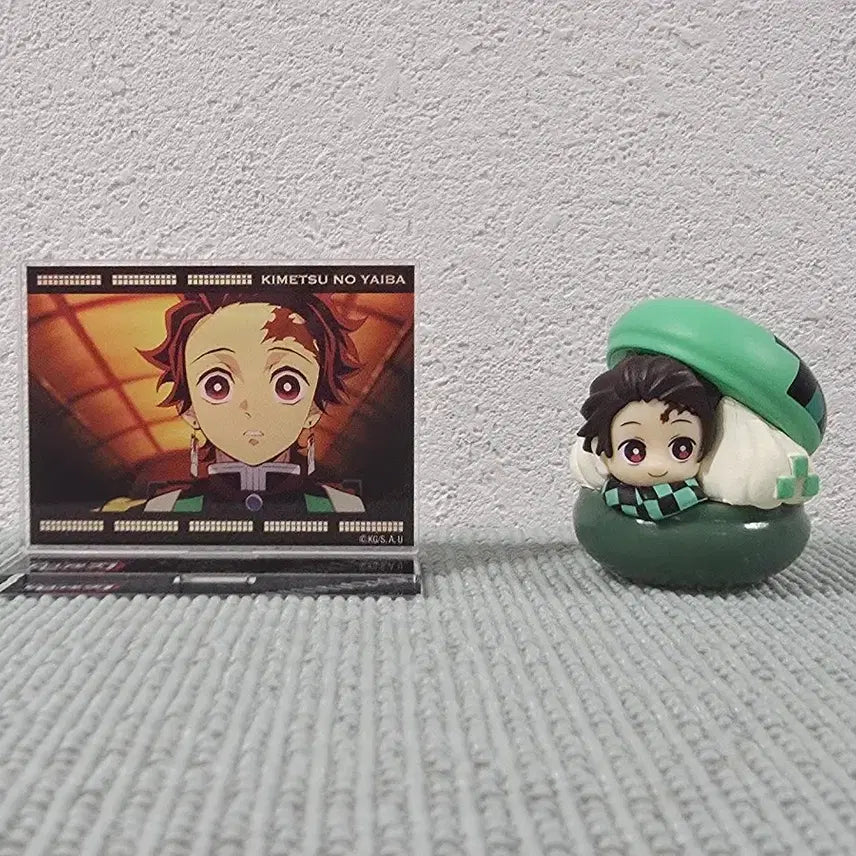 [BUNJANG] Demon Slayer Tanjiro Acrylic Stand Macaron Gacha Bundle Set / 귀멸의 칼날 탄지로 아크릴 스탠드 마카롱 가챠 일괄