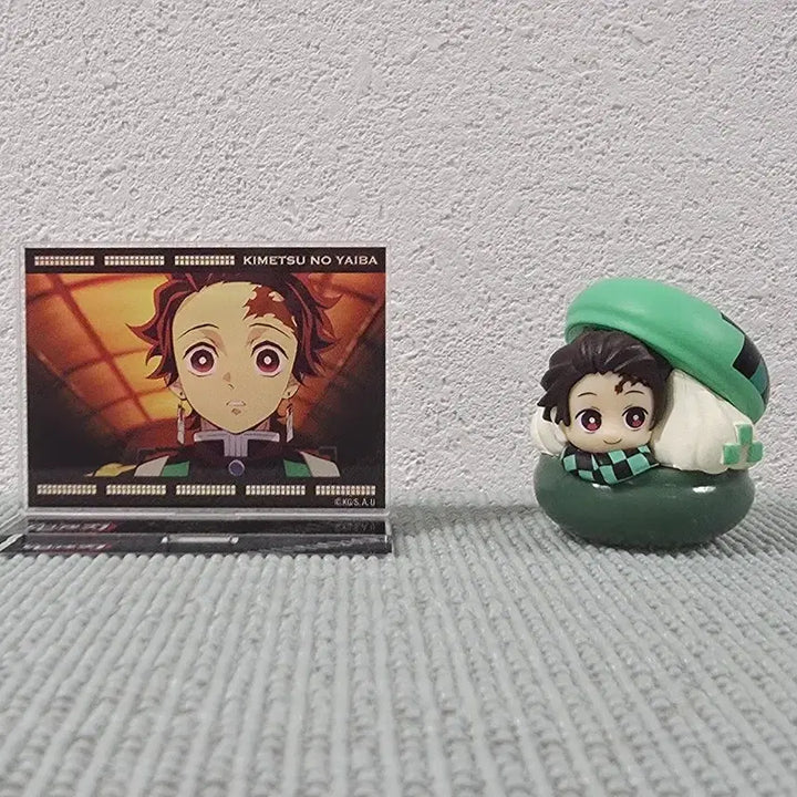 [BUNJANG] Demon Slayer Tanjiro Acrylic Stand Macaron Gacha Bundle Set / 귀멸의 칼날 탄지로 아크릴 스탠드 마카롱 가챠 일괄