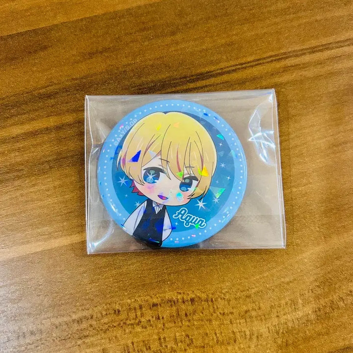 [BUNJANG] Oshi no Ko Aqua Can Badge / 최애의 아이 호시노 아쿠아 캔배지