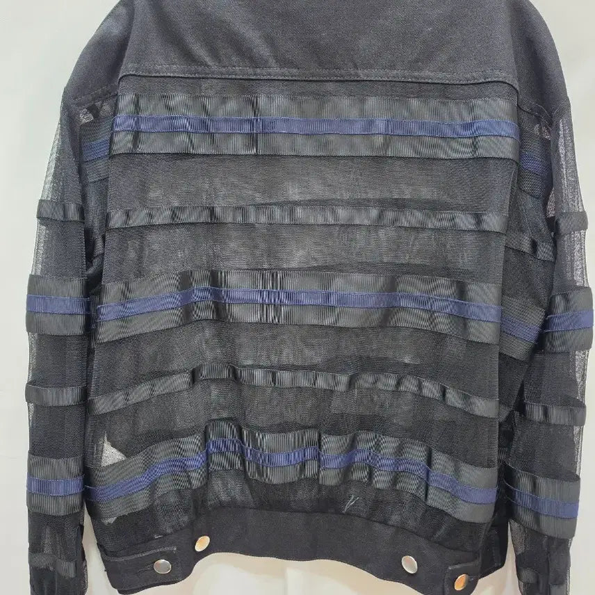 [BUNJANG] Sacai See-Through Layered Shirt Jacket / (정품)사카이 시스루 레이어드 셔츠 자켓