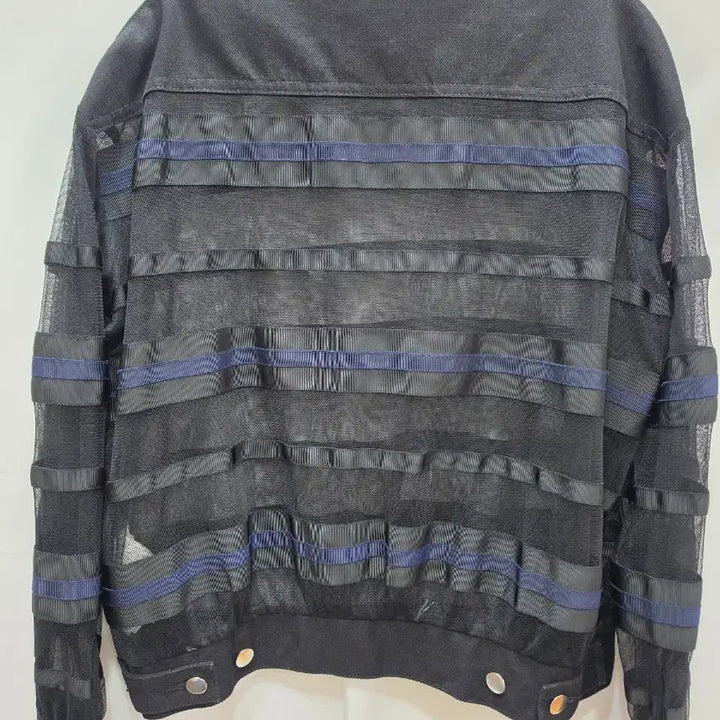 [BUNJANG] Sacai See-Through Layered Shirt Jacket / (정품)사카이 시스루 레이어드 셔츠 자켓