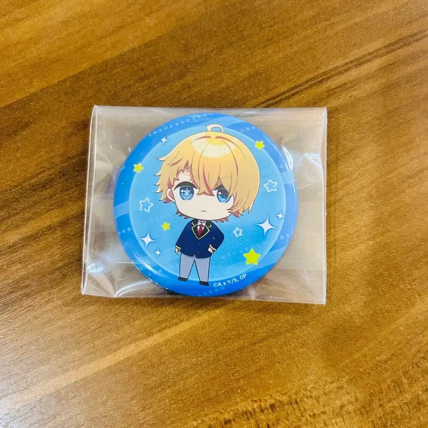 [BUNJANG] Oshi No Ko Aqua Can Badge / 최애의 아이 호시노 아쿠아 캔배지