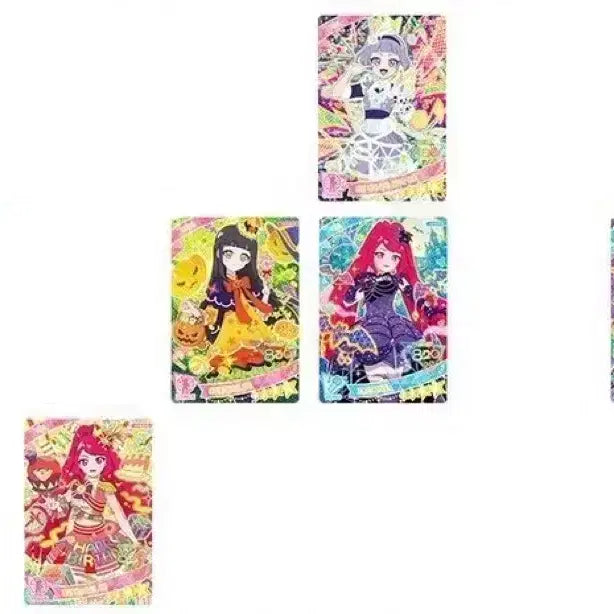 [BUNJANG] i-fri Quartet Star Starry Neon Vol.4 Trading Card / 교환, 판매)아이프리 콰르텟스타 스타리네온 4탄 4성