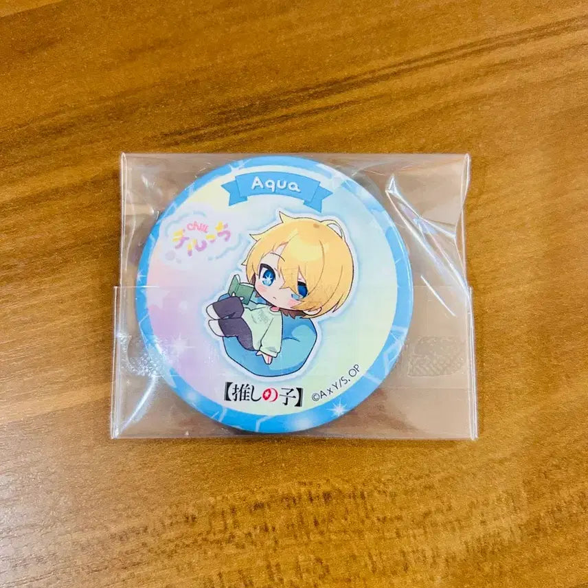 [BUNJANG] Oshi no Ko Aqua Can Badge / 최애의 아이 호시노 아쿠아 캔배지
