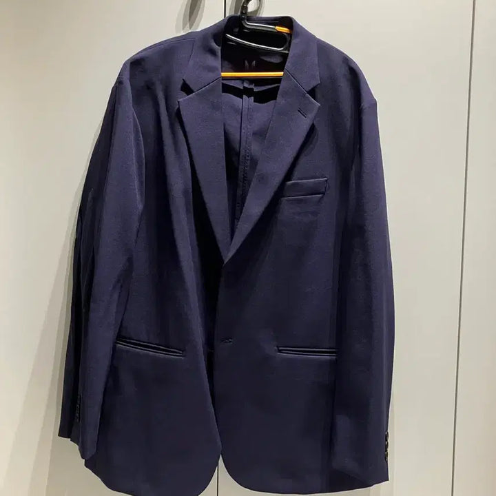 [BUNJANG] Uniqlo x Marni Oversized Set-up Navy / [상의XL, 하의M] 유니클로 마르니 셋업