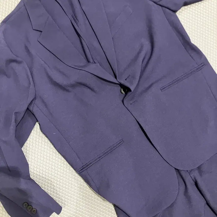 [BUNJANG] Uniqlo x Marni Oversized Set-up Navy / [상의XL, 하의M] 유니클로 마르니 셋업