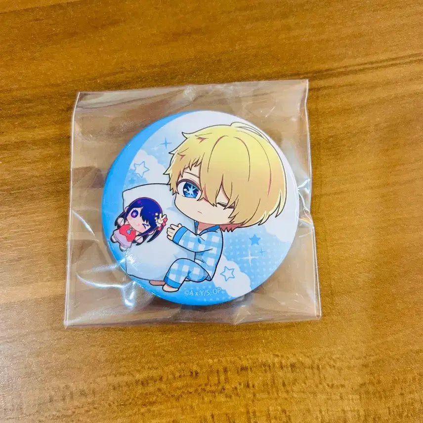[BUNJANG] Oshi no Ko Aqua Can Badge / 최애의 아이 호시노 아쿠아 캔배지